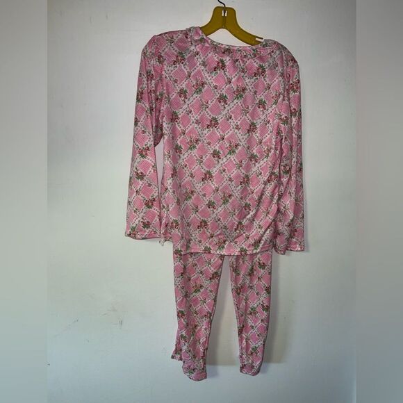 NWT Lati fashion 2 piece pajama set size medium - Picture 4 of 4